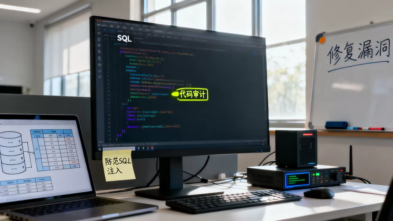 如何有效防范sql注入？sql注入漏洞怎么修复