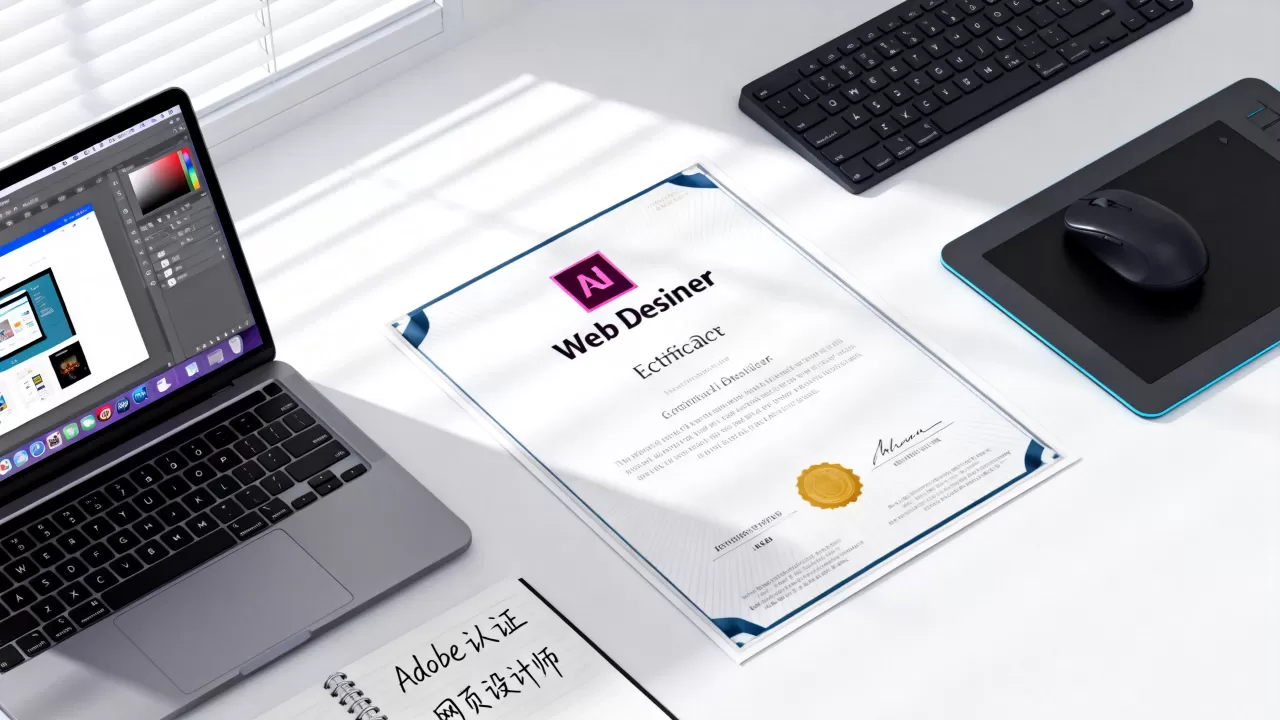 Adobe认证网页设计师证书真的有用吗?含金量如何 Adobe认证网页设计师证书真的有用吗?含金量如何