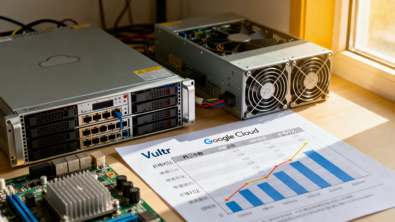 Vultr和Google Cloud哪个更好?云服务器怎么选 Vultr和Google Cloud哪个更好?云服务器怎么选