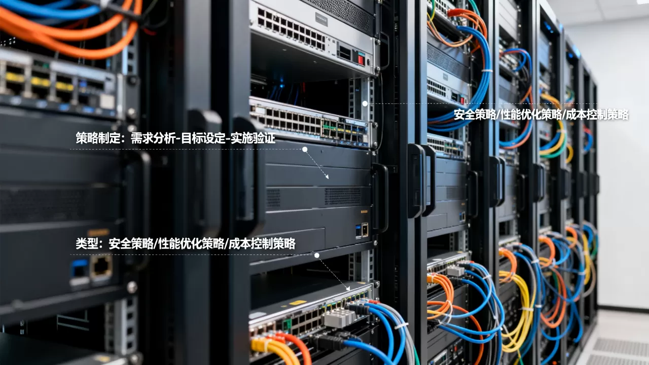 服务器策略怎么制定？服务器策略有哪些类型