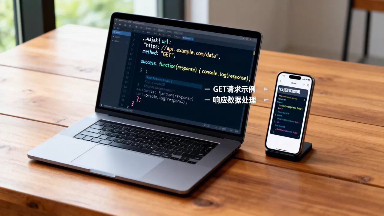 H5请求服务器获取数据代码怎么写？前端ajax请求接口实例