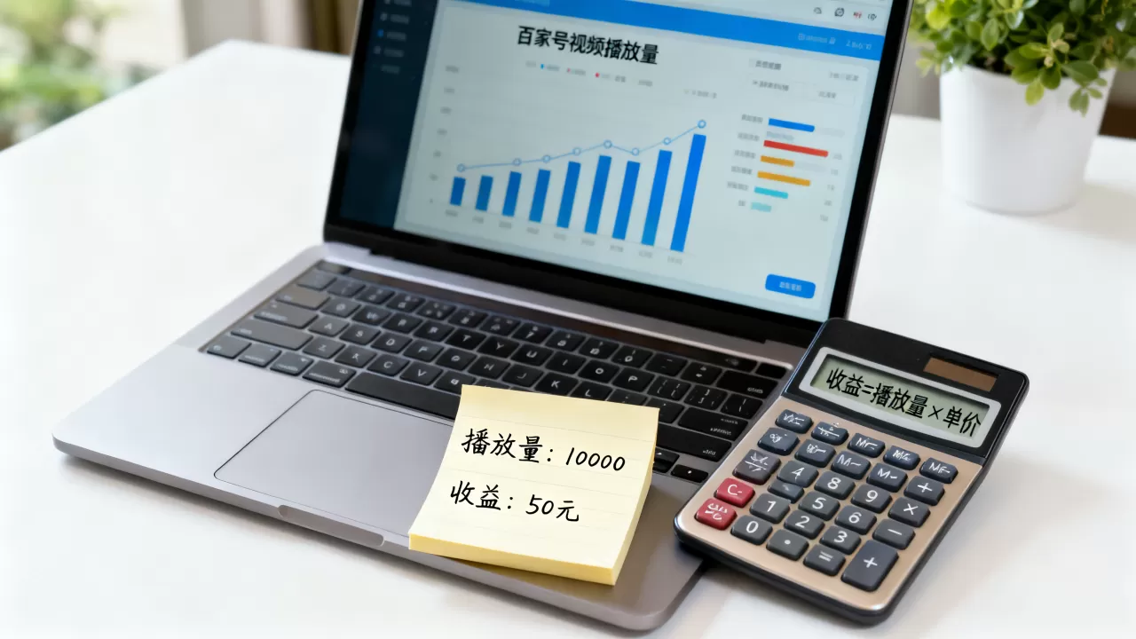 百家号视频收益怎么算?百家号视频播放量收益标准 百家号视频收益怎么算?百家号视频播放量收益标准