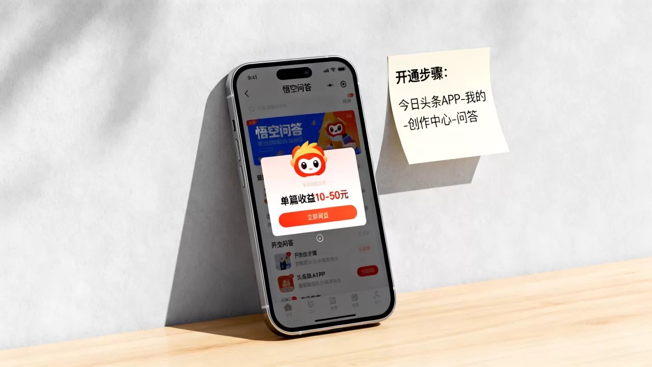 今日头条悟空问答收益多少?怎么开通悟空问答 今日头条悟空问答收益多少?怎么开通悟空问答