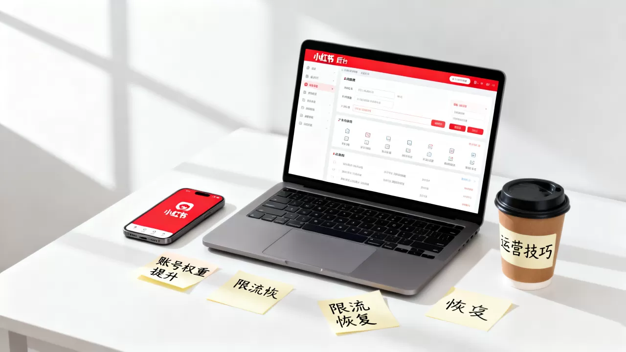 小红书账号权重怎么提升?小红书限流了怎么快速恢复 小红书账号权重怎么提升?小红书限流了怎么快速恢复