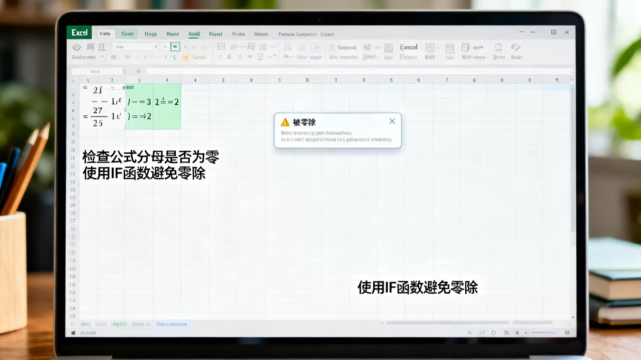Excel被零除怎么办?excel被零除错误怎么解决 Excel被零除怎么办?excel被零除错误怎么解决