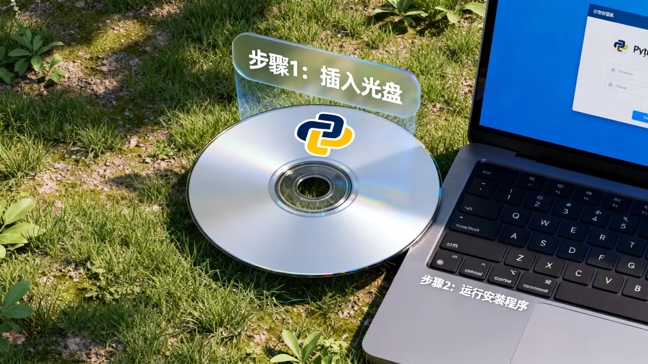 python光盘是什么？python光盘安装教程