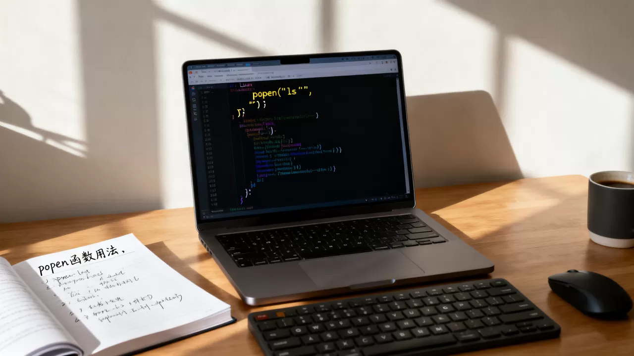 Linux system popen怎么用?popen函数具体用法及示例 Linux system popen怎么用?popen函数具体用法及示例