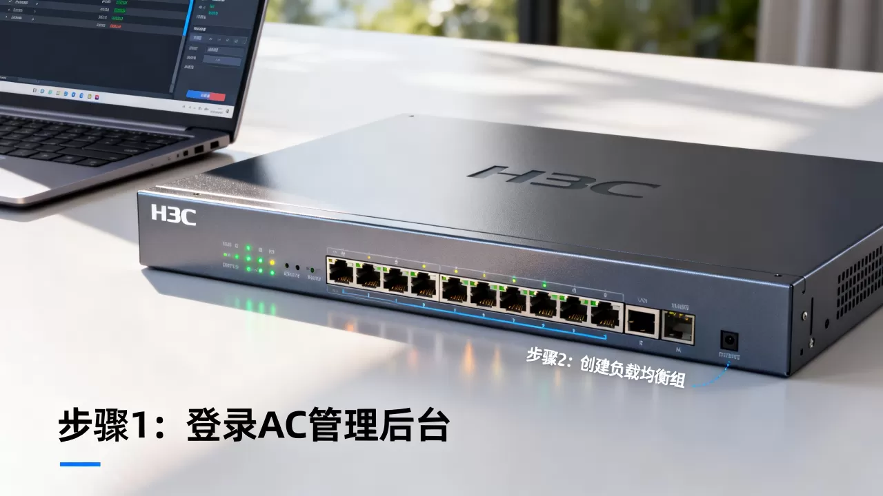 H3C AC负载均衡组怎么配置?AC负载均衡组配置方法 H3C AC负载均衡组怎么配置?AC负载均衡组配置方法