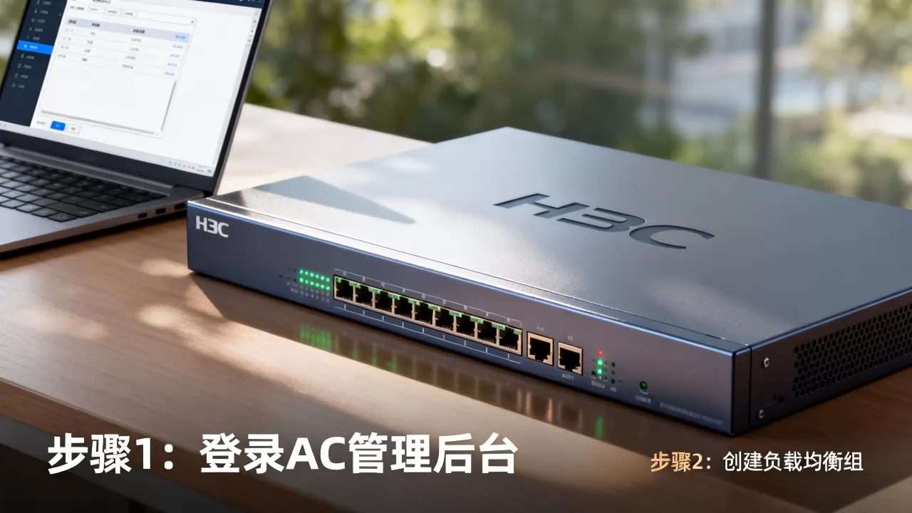 H3C AC负载均衡组怎么配置?AC负载均衡组配置方法 H3C AC负载均衡组怎么配置?AC负载均衡组配置方法