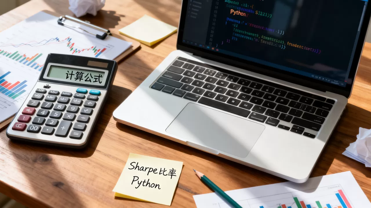 Python Sharpe比率怎么算?夏普比率计算公式 Python Sharpe比率怎么算?夏普比率计算公式