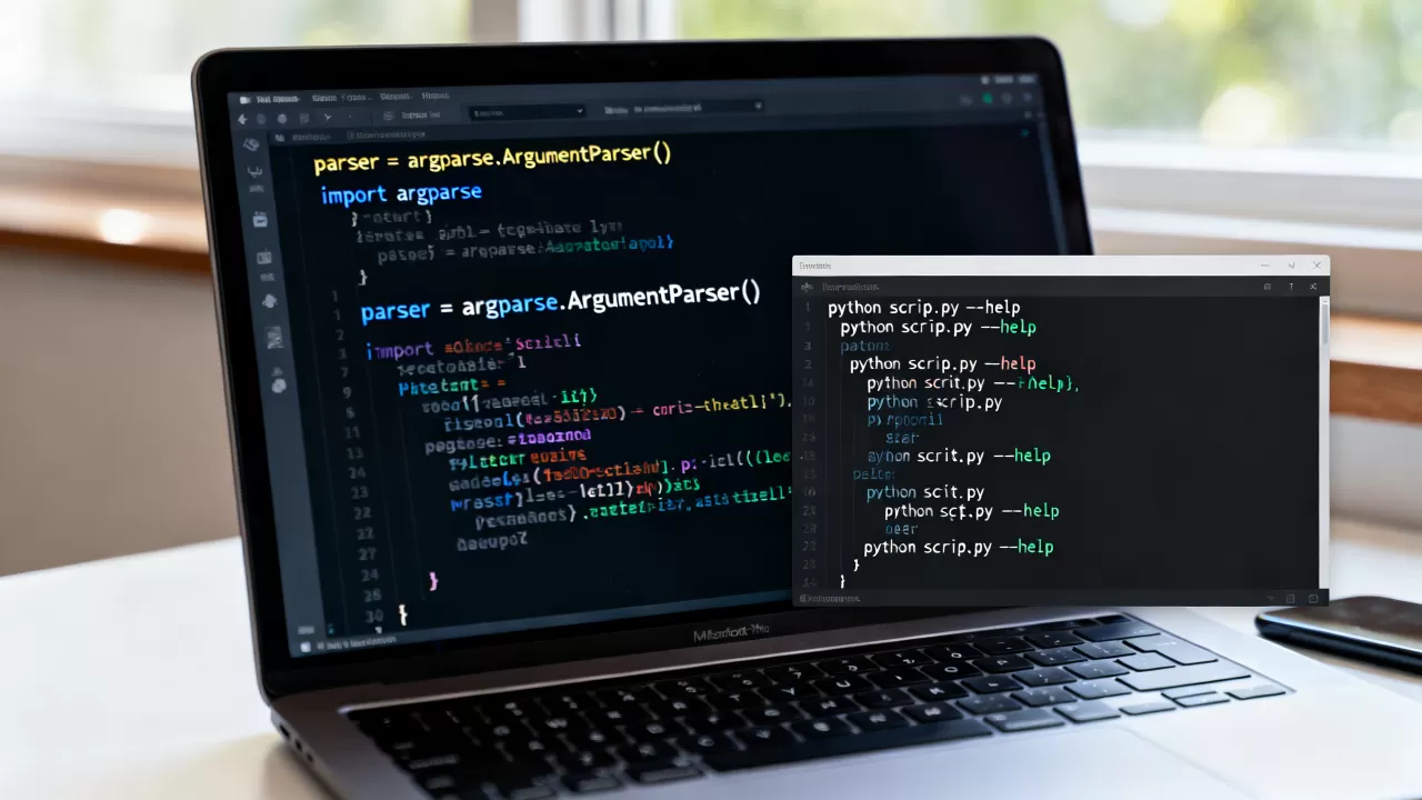 Python命令行参数如何解析？python命令行参数详解