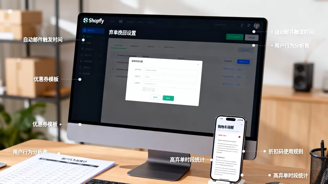 Shopify弃单挽回怎么设置？如何降低购物车弃单率