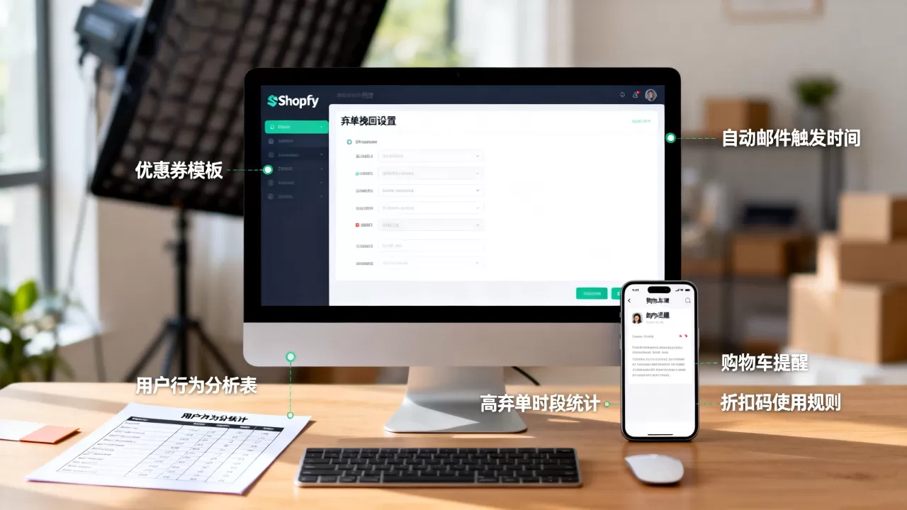 Shopify弃单挽回怎么设置?如何降低购物车弃单率 Shopify弃单挽回怎么设置?如何降低购物车弃单率