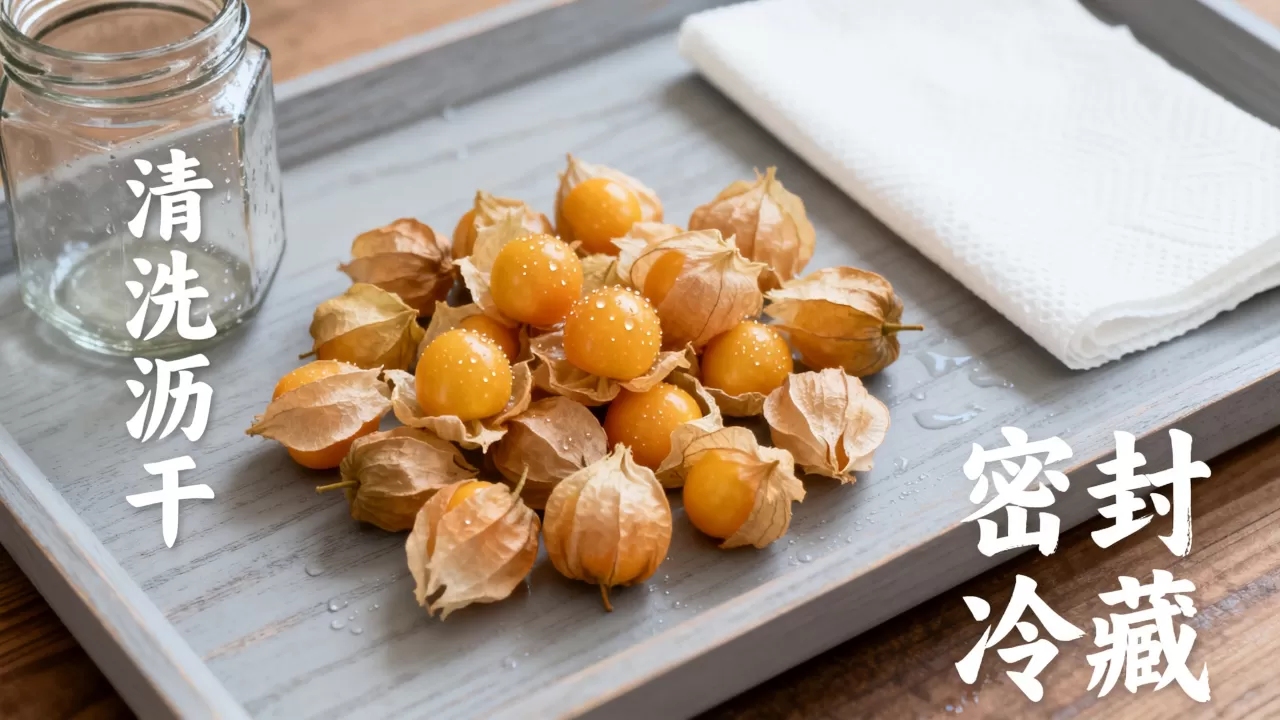 菇娘怎么保存才新鲜?菇娘保存方法 菇娘怎么保存才新鲜?菇娘保存方法