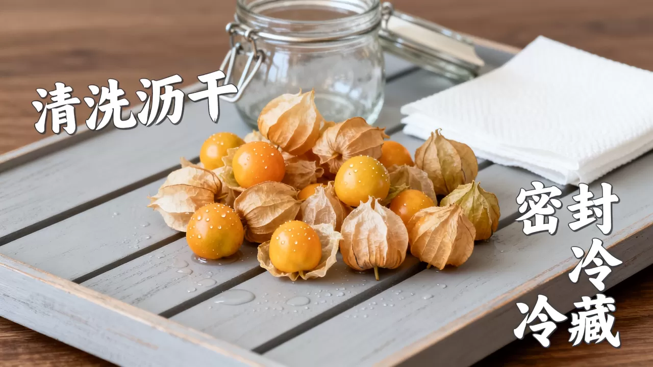 菇娘怎么保存才新鲜?菇娘保存方法 菇娘怎么保存才新鲜?菇娘保存方法