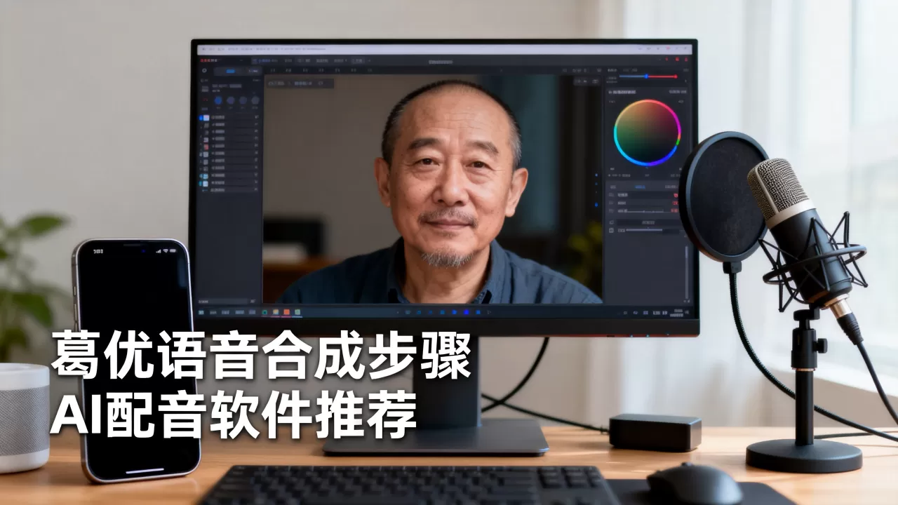 葛优语音合成怎么用？AI配音软件哪个好用
