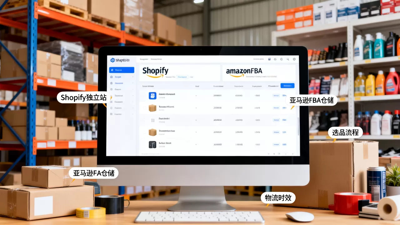 Shopify和亚马逊FBA区别在哪?跨境电商选哪个平台好 Shopify和亚马逊FBA区别在哪?跨境电商选哪个平台好