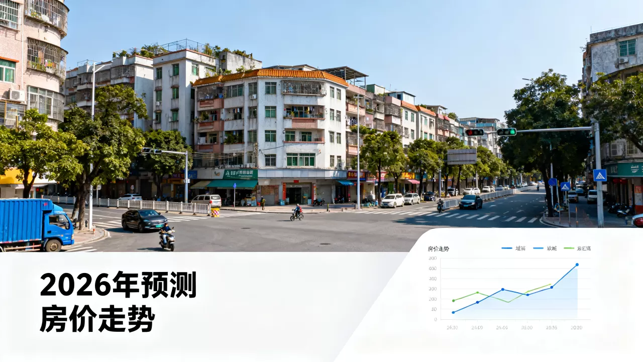 莞城区房价走势如何?2026年东莞莞城房价最新预测 莞城区房价走势如何?2026年东莞莞城房价最新预测