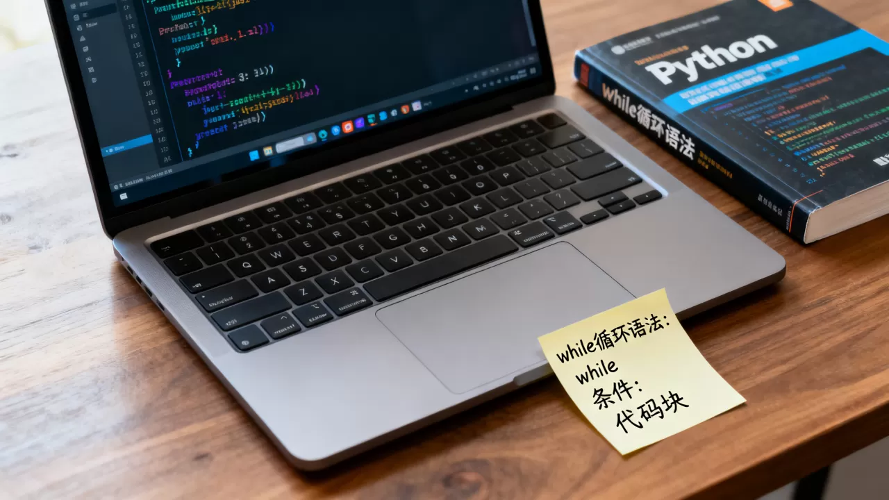 python while循环怎么用？python while循环语法详解