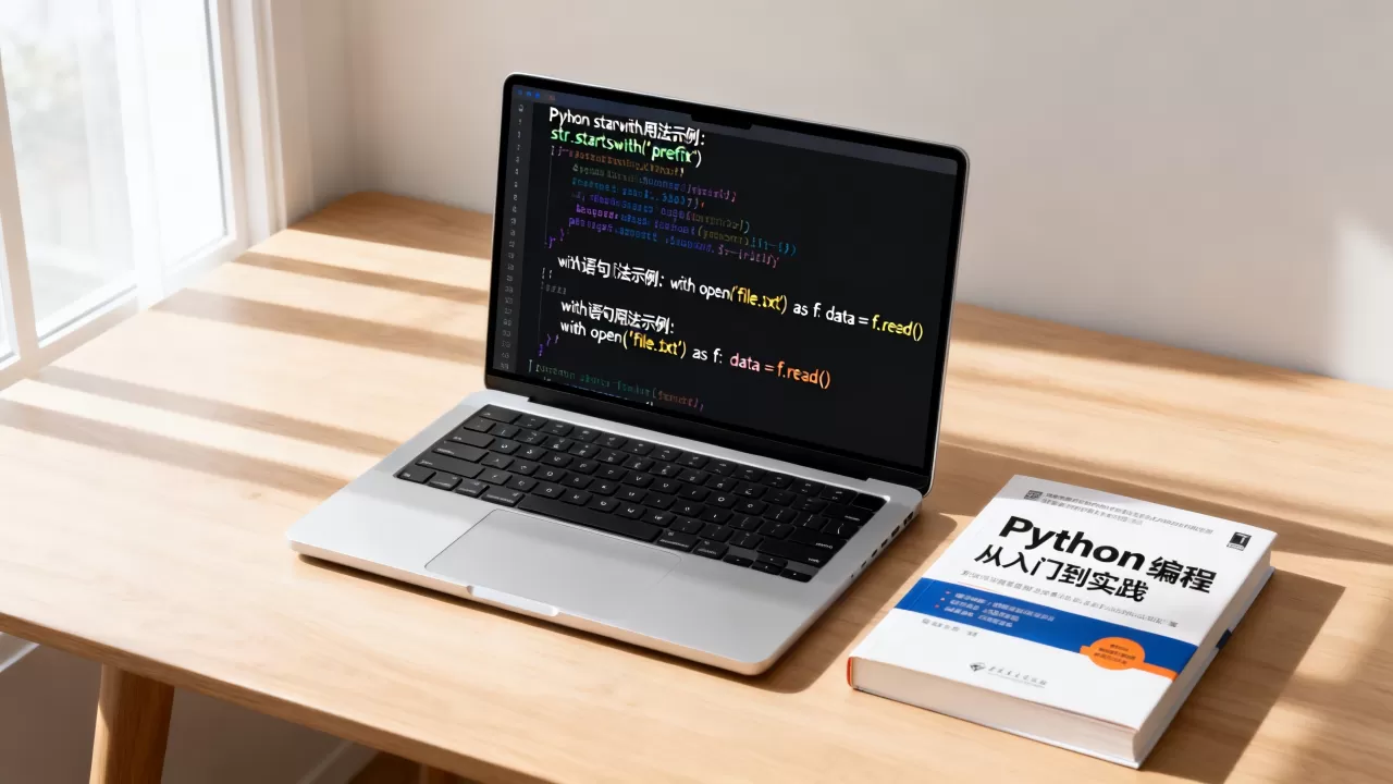 Python starwith用法是什么？python中with语句的用法