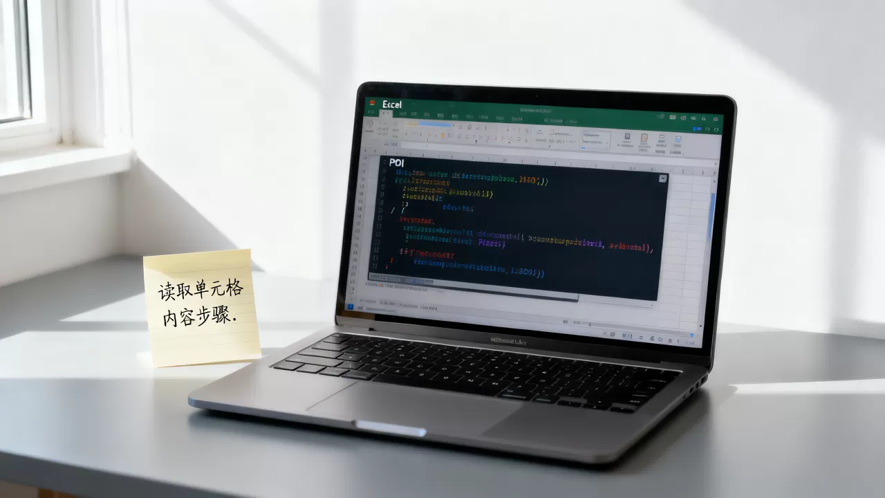 poi复制excel报错怎么办？poi读取excel单元格内容