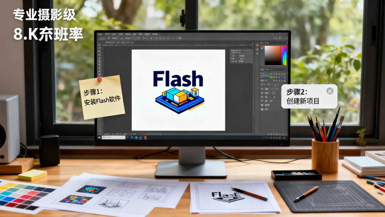 flash网站制作怎么做？flash网站制作教程