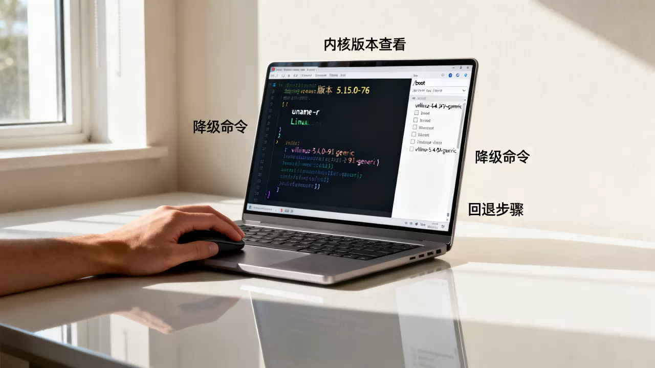 linux内核降级失败怎么办？如何安全回退内核版本