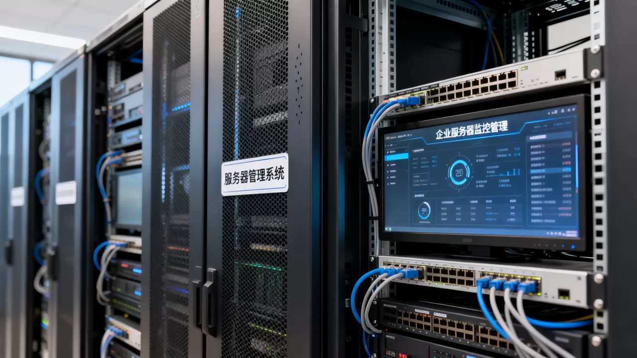 服务器管理系统怎么选？企业服务器监控管理解决方案