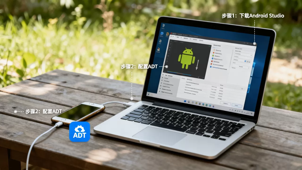 linux android adt怎么用？android studio下载配置教程