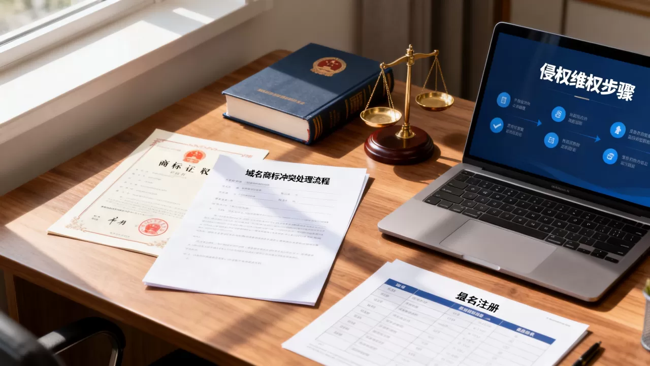 域名商标冲突怎么处理?域名被商标侵权怎么维权 域名商标冲突怎么处理?域名被商标侵权怎么维权