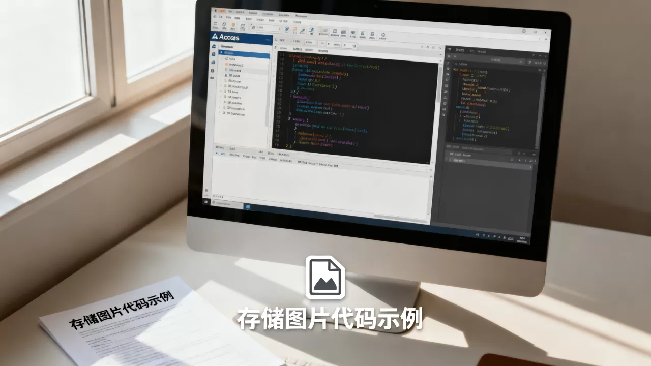 access数据库怎么存图片？access数据库存储图片代码