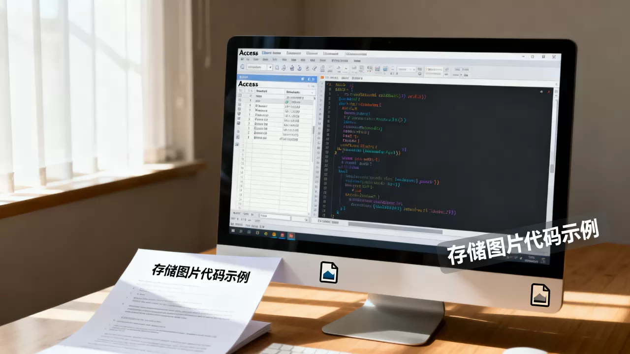 access数据库怎么存图片？access数据库存储图片代码