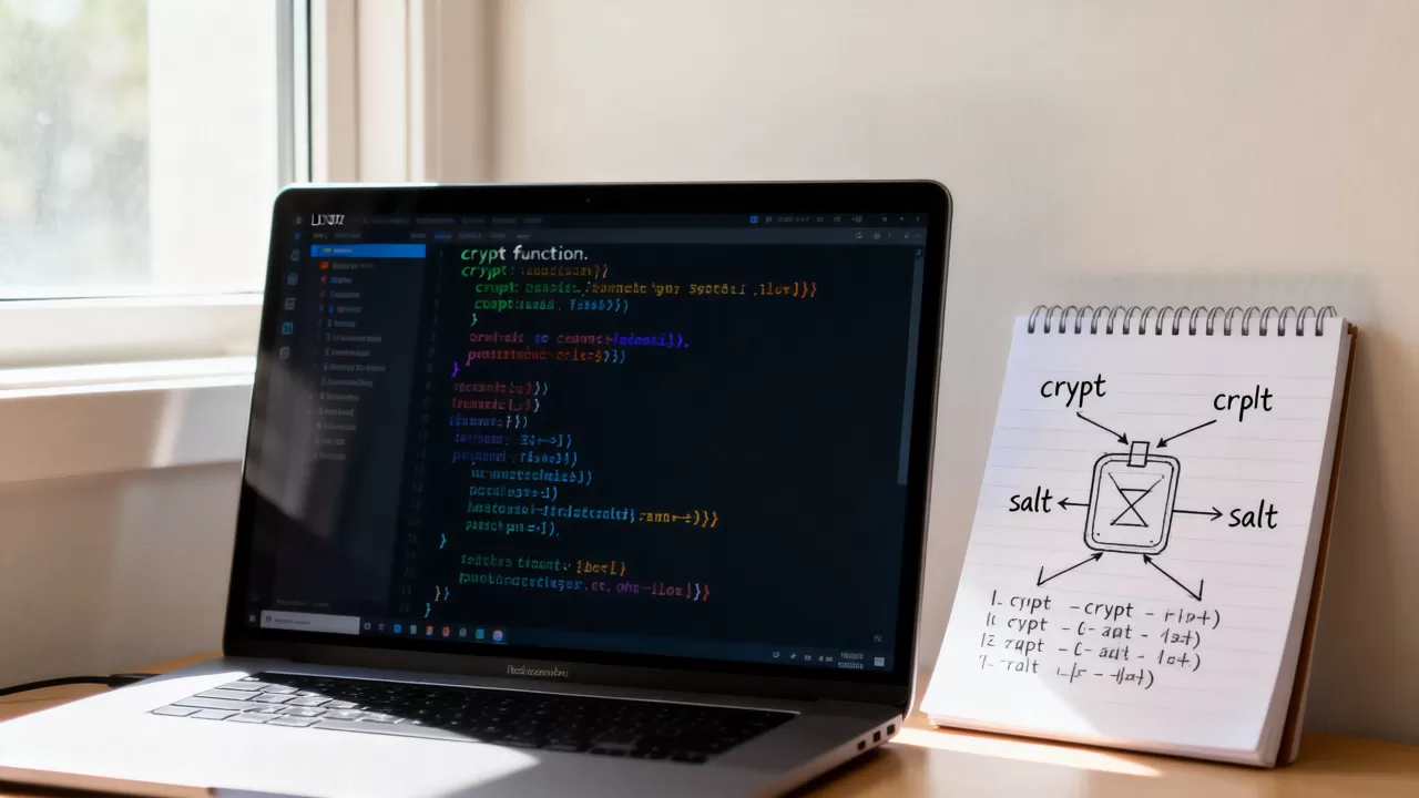 linux crypt函数怎么用？linux crypt函数加密原理