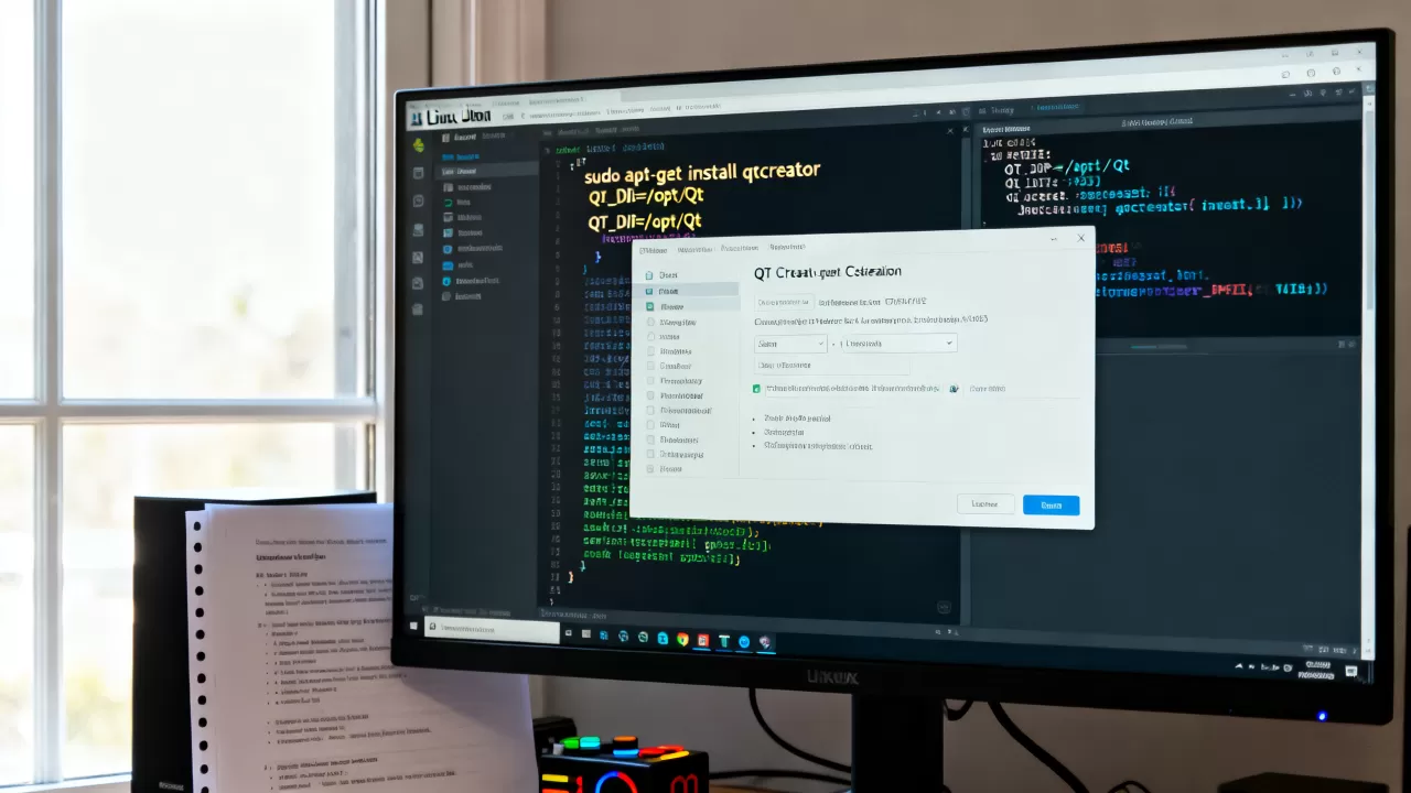Linux Ubuntu QT开发环境配置出错怎么办?QT Creator安装教程 Linux Ubuntu QT开发环境配置出错怎么办?QT Creator安装教程