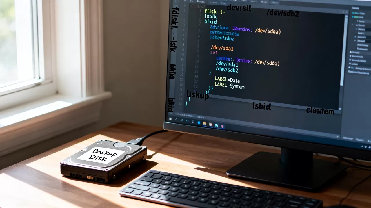 linux磁盘标签怎么看?linux查看磁盘标签方法 linux磁盘标签怎么看?linux查看磁盘标签方法
