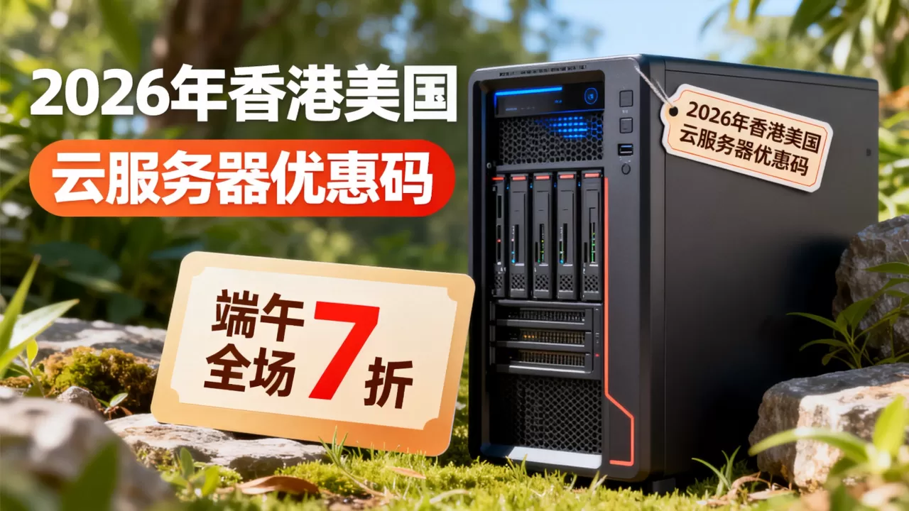 恒速云端午全场7折吗?2026年香港美国云服务器优惠码 恒速云端午全场7折吗?2026年香港美国云服务器优惠码