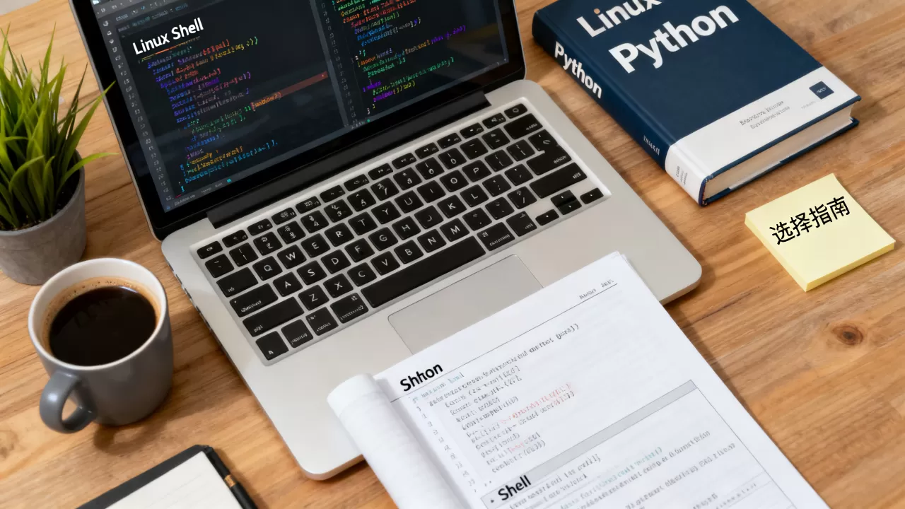 Linux Shell和Python如何选择?linux shell和python哪个更好 Linux Shell和Python如何选择?linux shell和python哪个更好
