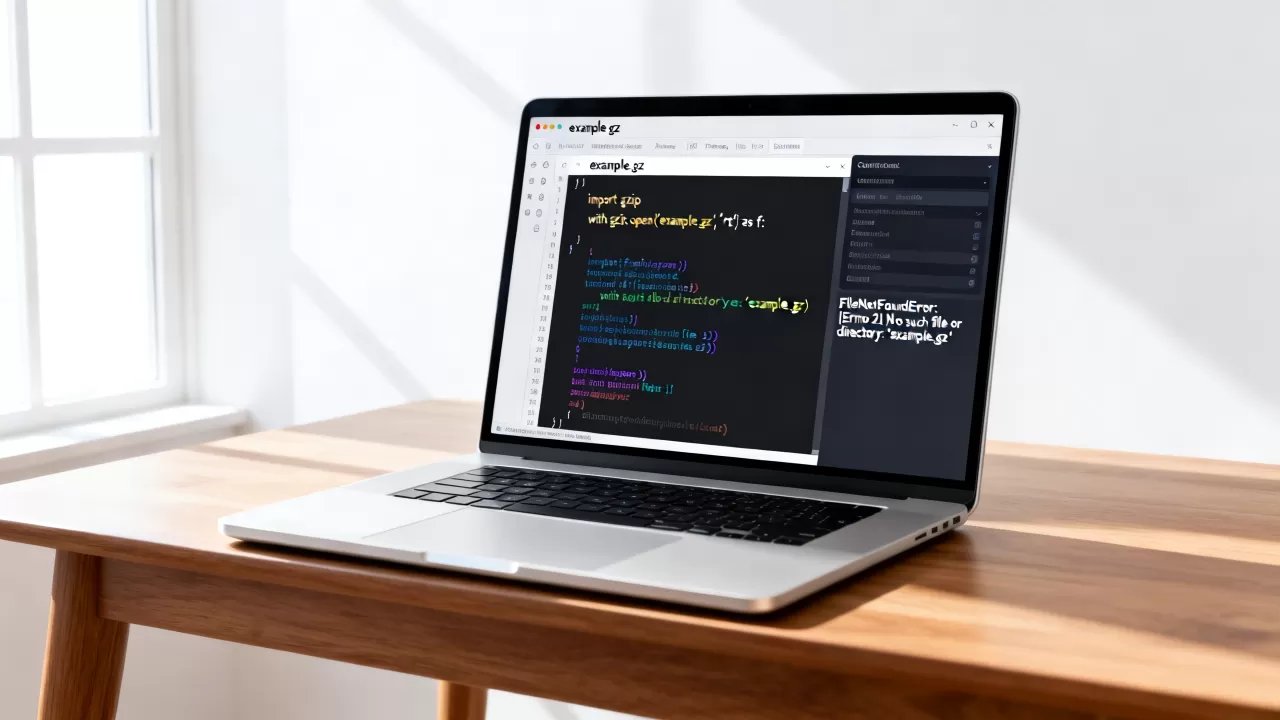 Python GzipFile怎么用?python gzipfile读取压缩文件报错怎么解决 Python GzipFile怎么用?python gzipfile读取压缩文件报错怎么解决