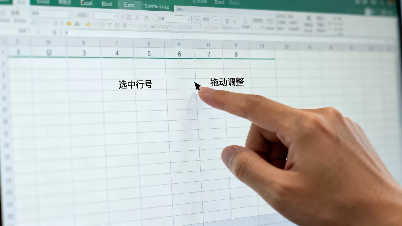 Excel怎么调整行距?Excel表格行距怎么设置 Excel怎么调整行距?Excel表格行距怎么设置
