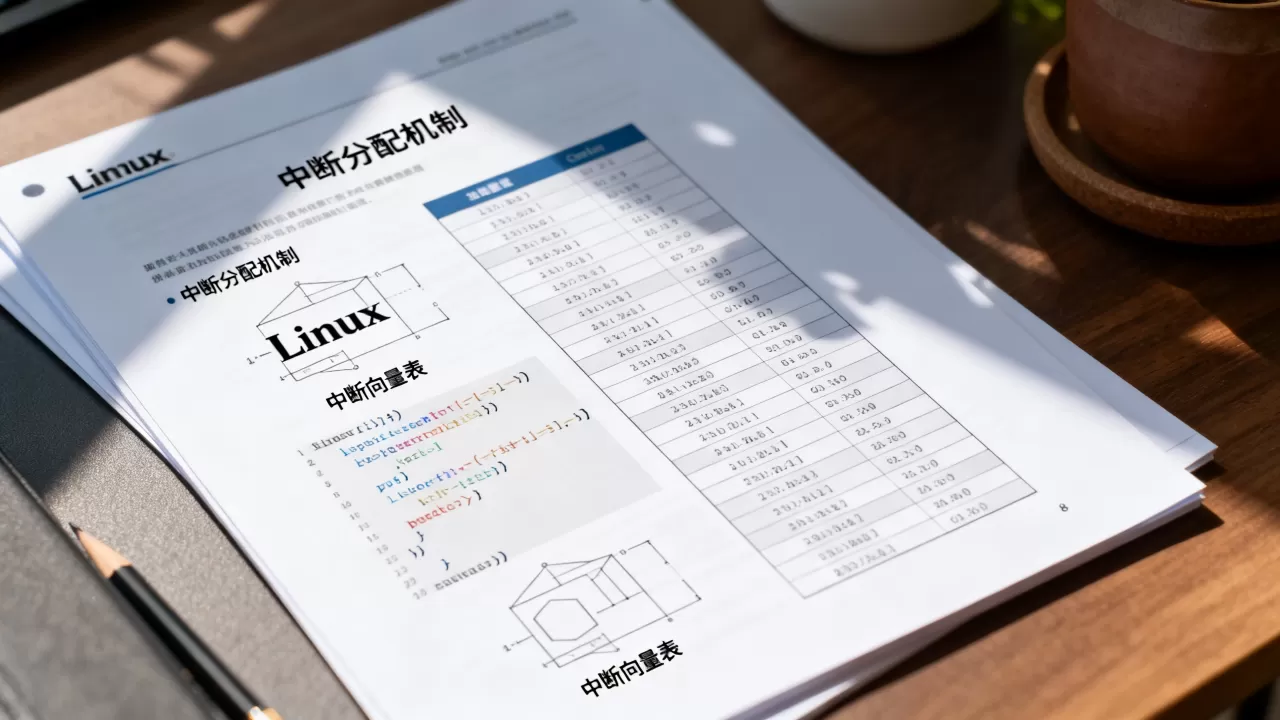 Linux中断分配机制是什么？Linux中断向量表怎么分配