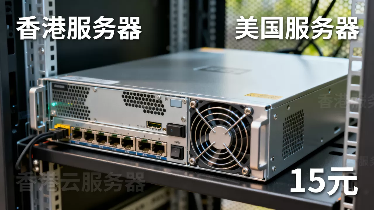 FTL超云618云服务器低至15元值得买吗，香港美国服务器租用价格