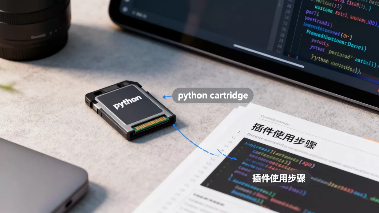 python cartridge是什么？python cartridge插件怎么用