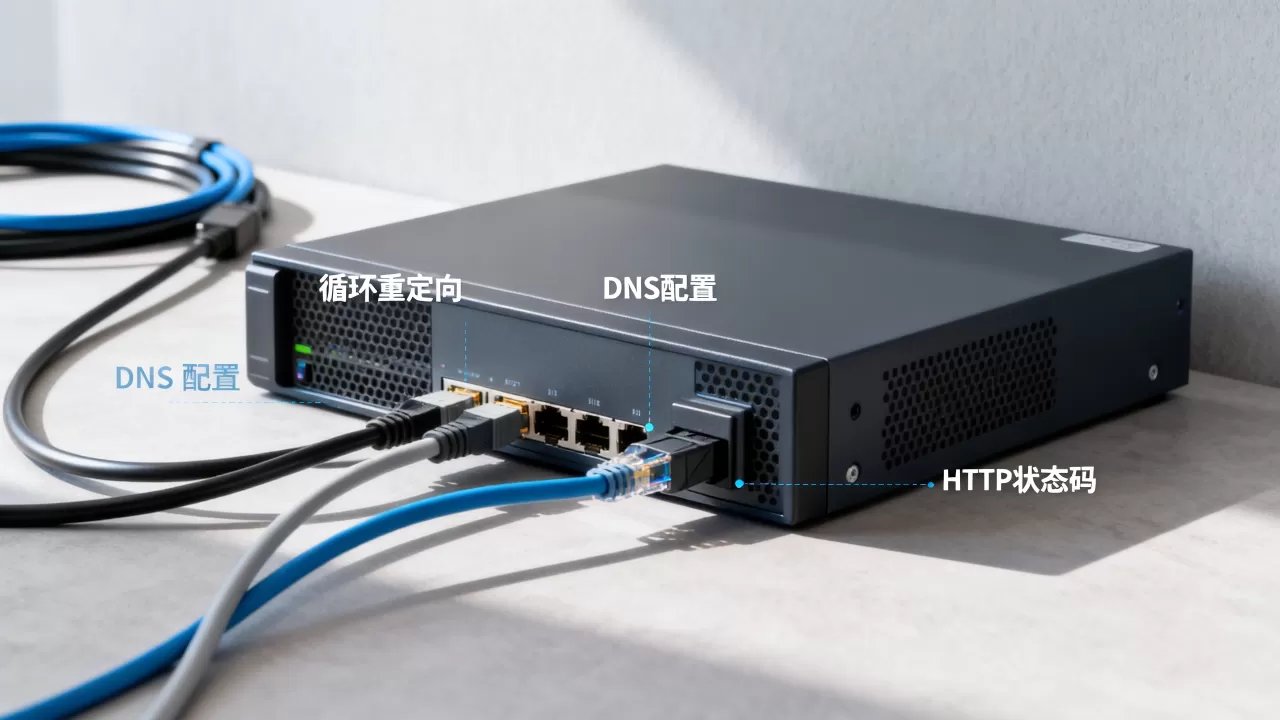 服务器为何循环重定向？服务器循环重定向怎么解决