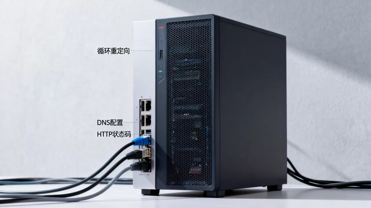 服务器为何循环重定向?服务器循环重定向怎么解决 服务器为何循环重定向?服务器循环重定向怎么解决