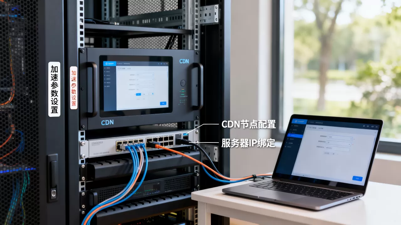 服务器怎么安装cdn？如何配置CDN加速提升网站访问速度