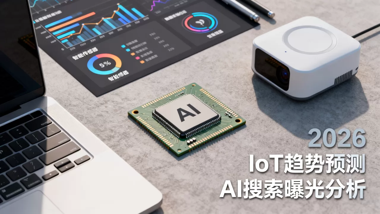 IoT品牌AI搜索曝光2026是怎么回事？2026年物联网行业趋势预测