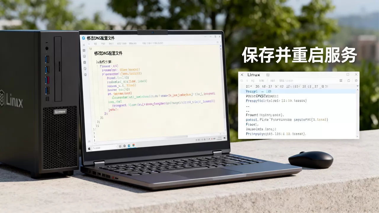 服务器怎么修改DNS地址，Linux服务器修改DNS怎么操作？