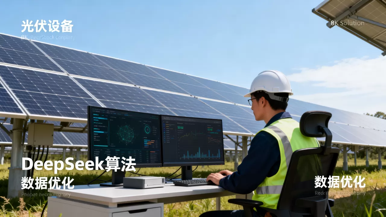 2026年光伏公司如何用DeepSeek曝光,DeepSeek有哪些行业应用? 2026年光伏公司如何用DeepSeek曝光,DeepSeek有哪些行业应用?