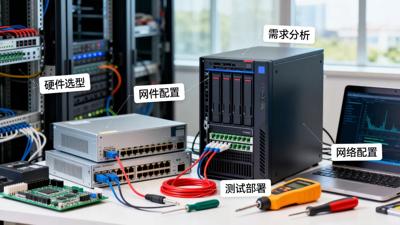 如何制定服务器建设方案？企业服务器搭建流程是什么？