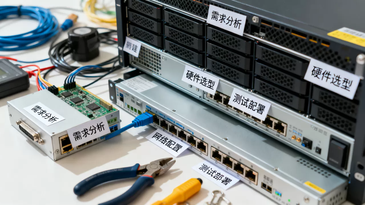 如何制定服务器建设方案?企业服务器搭建流程是什么? 如何制定服务器建设方案?企业服务器搭建流程是什么?
